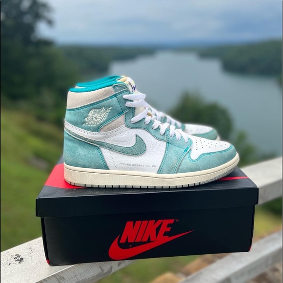 turbo green jordan 1 9.5